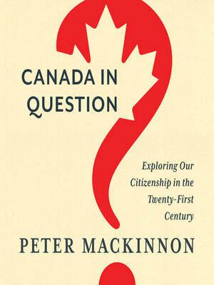 cover image of Canada in Question